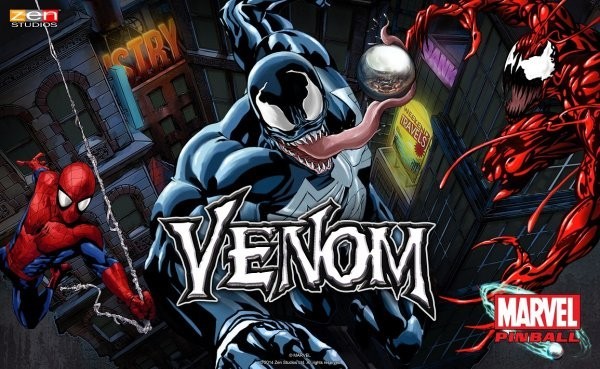 Portada oficial de Pinball FX2 - Venom  XONE