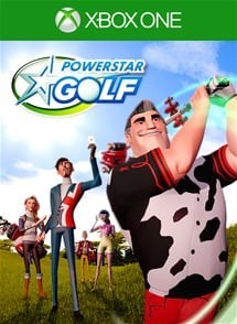 Portada oficial de Powerstar Golf  XONE