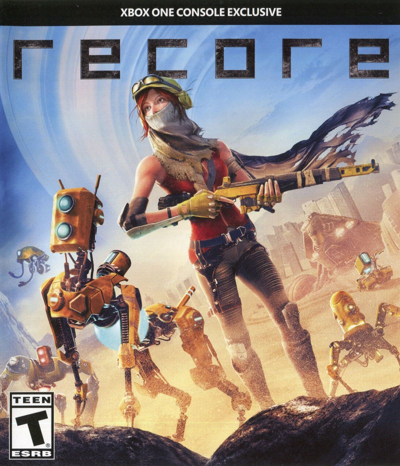 Portada oficial de ReCore  XONE