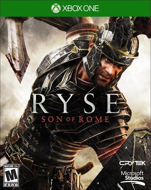 Portada oficial de Ryse: Son of Rome  XONE