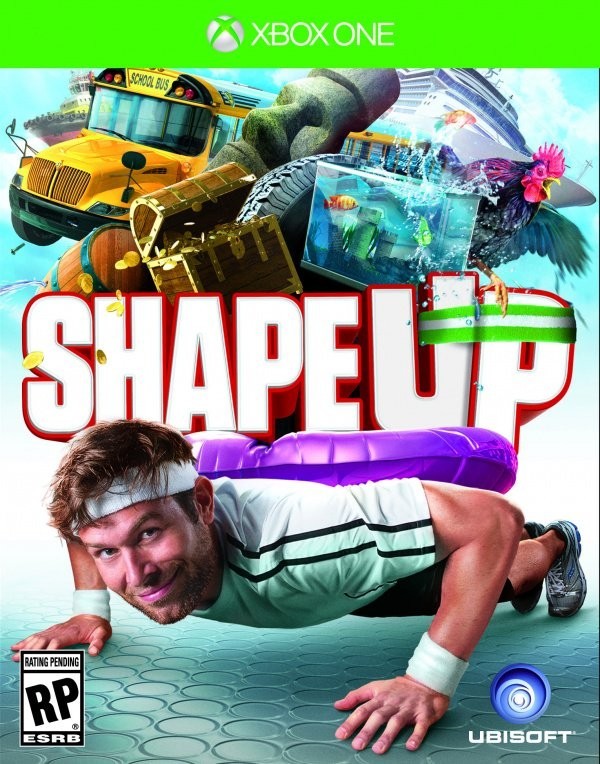 Portada oficial de Shape Up  XONE