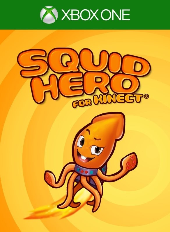 Portada oficial de Squid Hero for Kinect  XONE