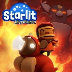 Portada oficial de Starlit Adventures  XONE