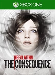Portada oficial de The Evil Within: The Consequence  XONE