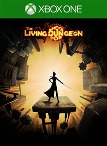 Portada oficial de The Living Dungeon  XONE