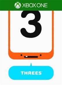 Portada oficial de Threes!  XONE