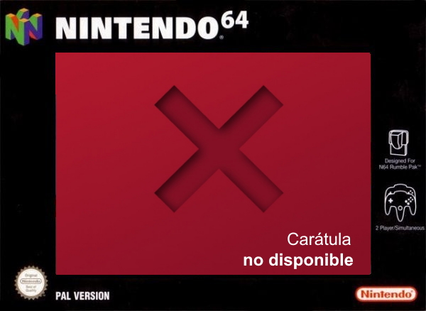 Carátula de Earthworm Jim 3D  N64