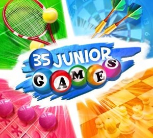 Carátula de 35 Junior Games  3DS