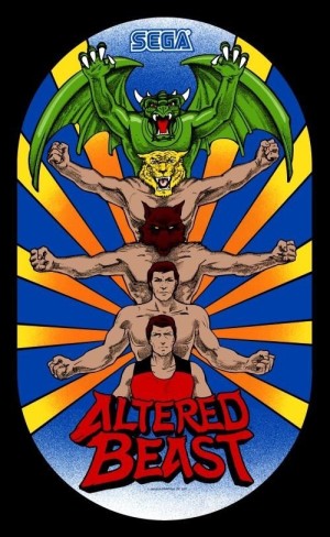 Carátula de 3D Altered Beast  3DS