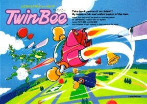 Carátula de 3D Classics: TwinBee  3DS