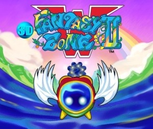 Carátula de 3D Fantasy Zone II W  3DS