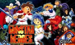 Carátula de 3D Gunstar Heroes  3DS