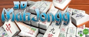Carátula de 3D MahJongg  3DS
