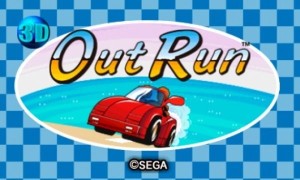 Carátula de 3D Out Run  3DS