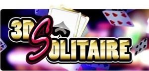 Carátula de 3D Solitaire  3DS