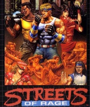 Carátula de 3D Streets of Rage  3DS