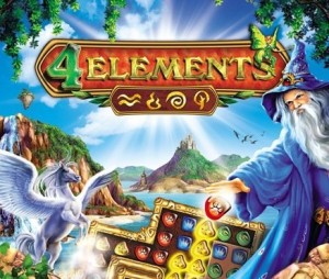 Carátula de 4 Elements  3DS