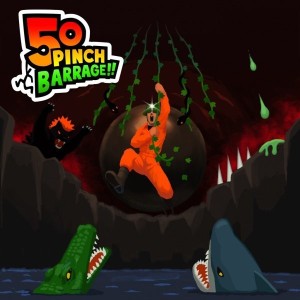 Carátula de 50 Pinch Barrage!!  3DS