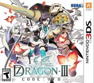 Carátula de 7th Dragon III Code: VFD  3DS