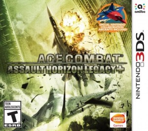 Carátula de Ace Combat: Assault Horizon Legacy  3DS