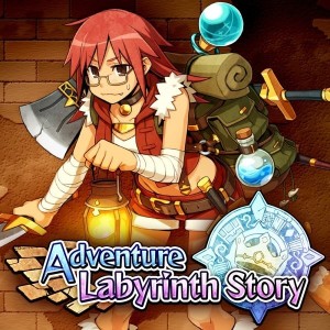Carátula de Adventure Labyrinth Story  3DS