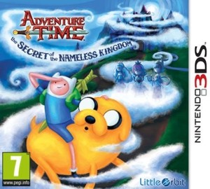 Carátula de Adventure Time: The Secret of the Nameless Kingdom  3DS