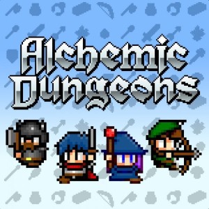 Carátula de Alchemic Dungeons  3DS