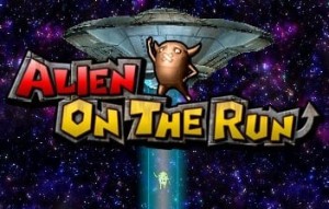 Carátula de Alien On The Run  3DS