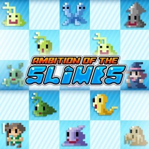 Carátula de Ambition of the Slimes  3DS