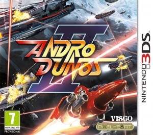 Carátula de Andro Dunos 2  3DS