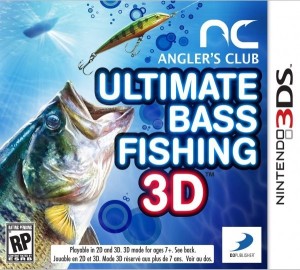 Carátula de Angler's Club: Ultimate Bass Fishing 3D  3DS