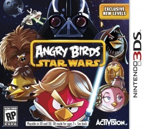 Carátula de Angry Birds Star Wars  3DS
