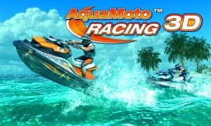 Carátula de Aqua Moto Racing 3D  3DS