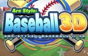 Carátula de Arc Style: Baseball 3D  3DS