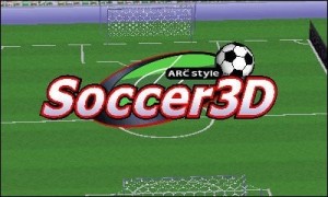 Carátula de Arc Style: Soccer!! 3D  3DS