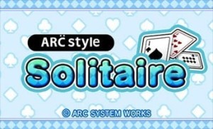 Carátula de ARC STYLE: Solitaire  3DS