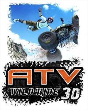 Carátula de ATV Wild Ride 3D  3DS