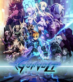Carátula de Azure Striker Gunvolt  3DS