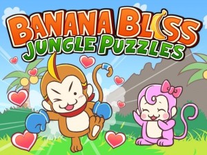 Carátula de Banana Bliss: Jungle Puzzles  3DS