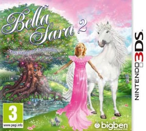 Carátula de Bella Sara 2 - The Magic of Drasilmare  3DS