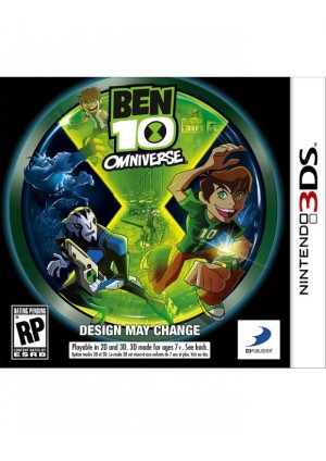 Carátula de Ben 10 Omniverse 3DS