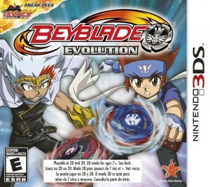 Carátula de Beyblade: Evolution  3DS