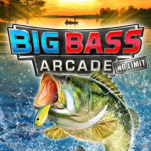 Carátula de Big Bass Arcade: No Limit  3DS