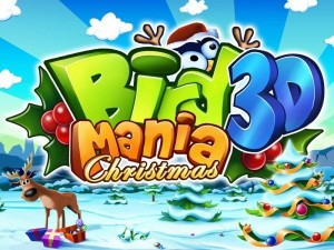 Carátula de Bird Mania Christmas  3DS