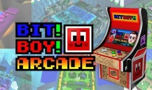 Carátula de Bit Boy!! ARCADE  3DS