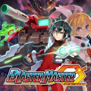 Carátula de Blaster Master Zero  3DS
