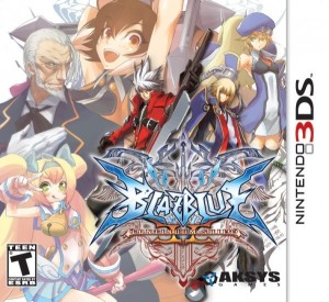 Carátula de BlazBlue: Continuum Shift 2  3DS
