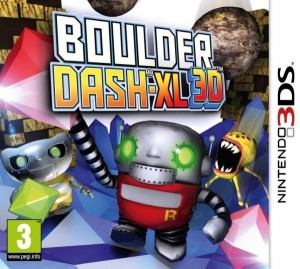 Carátula de Boulder Dash-XL 3D  3DS