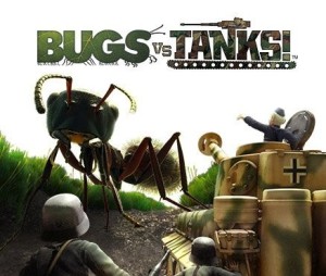 Carátula de BUGS vs. TANKS!  3DS