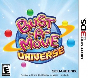 Carátula de Bust-A-Move Universe  3DS